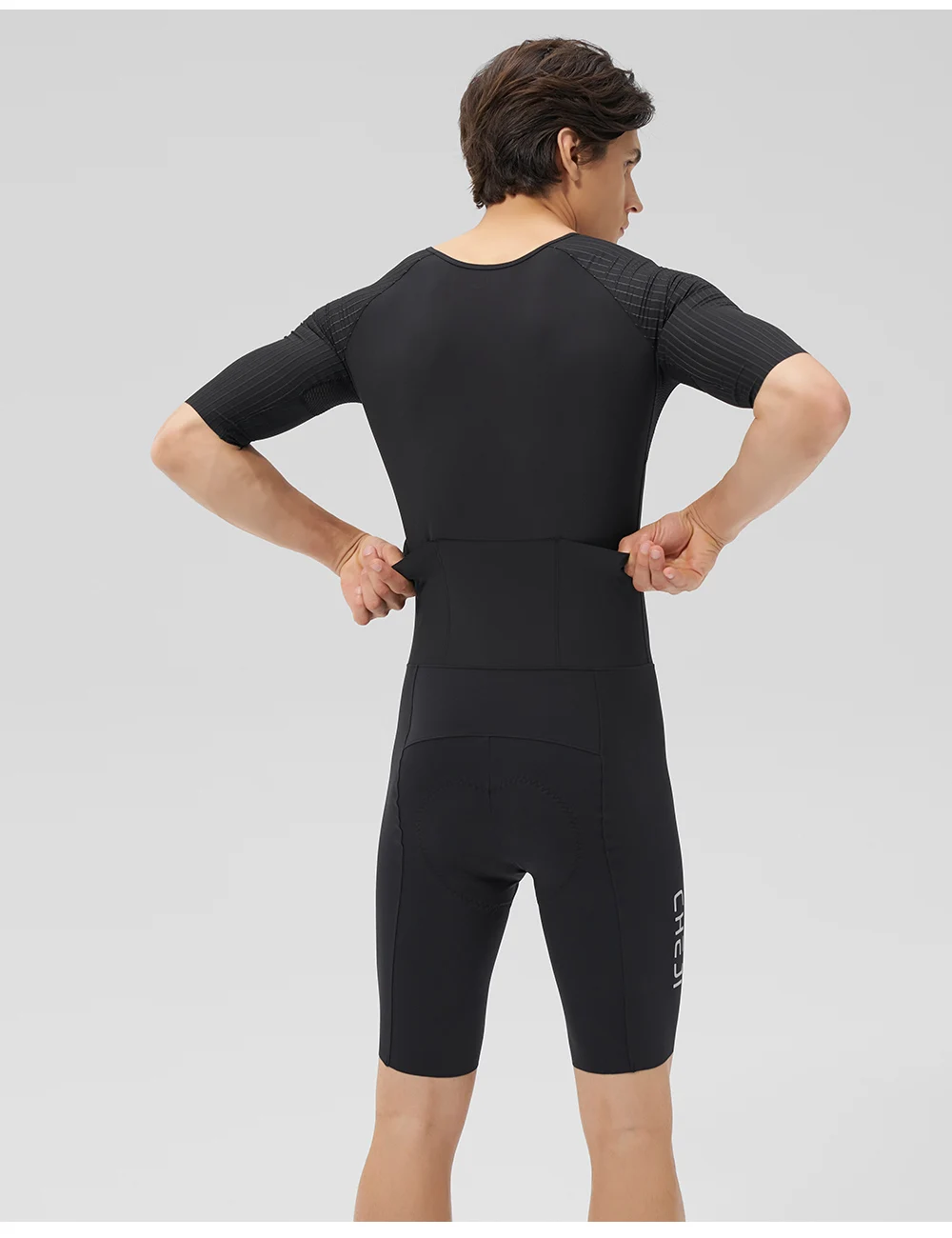 CHEJI Herren Pro Team Rennanzug – Detail 11