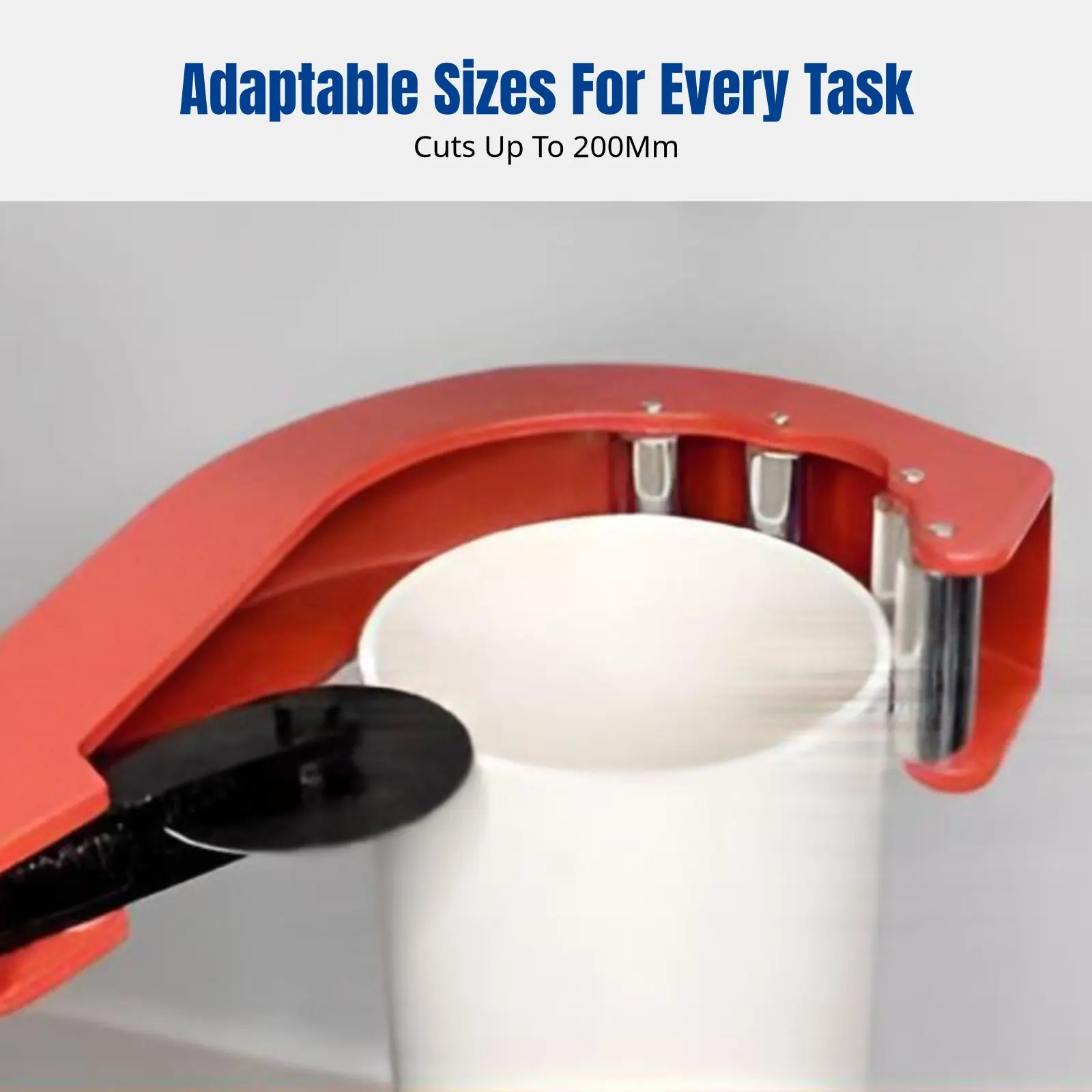 

Роторные ножницы для труб из ПЭ/ППР, большого диаметра, из алюминиевого сплава, для различных размеров, быстрое обслуживание