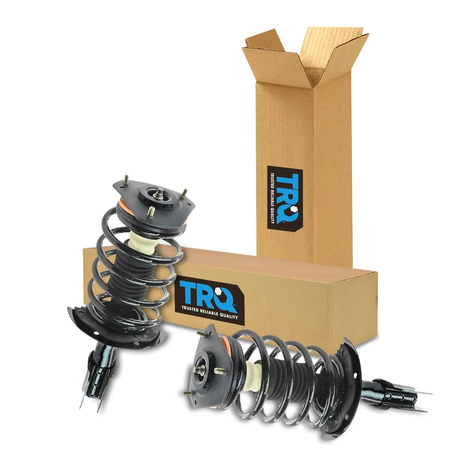 

Комплект передней стойки и винтовой пружины в сборе с сторонами водителя и пассажира, совместимый с Buick Rendezvous 01-05 Pontiac Aztek 02-07