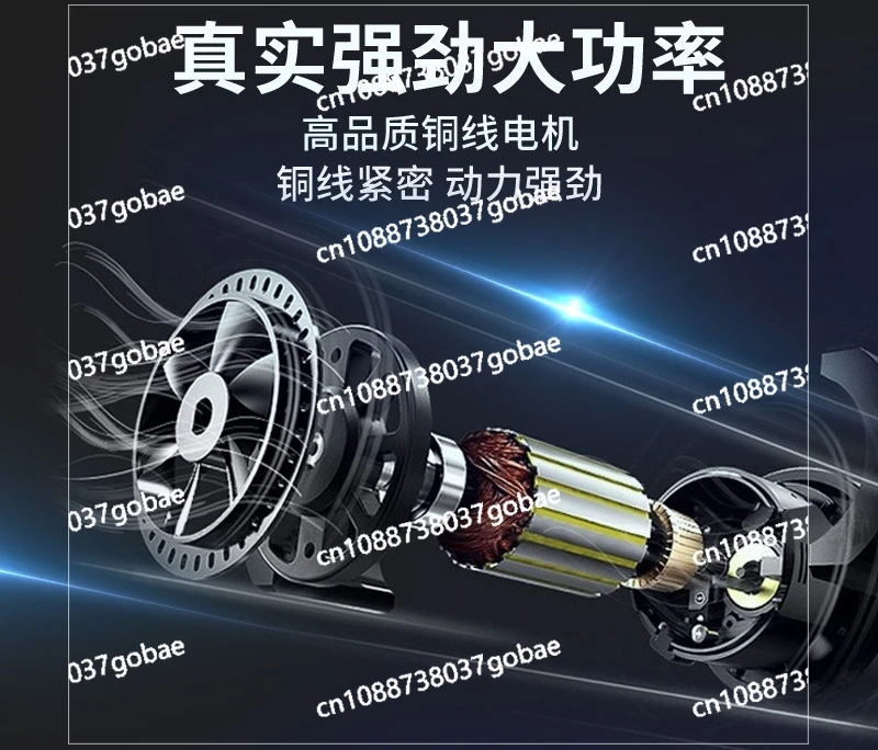 Angle grinder Household hand grinder Grinder Multifunctional cutting machine Grinding and polishing machine
