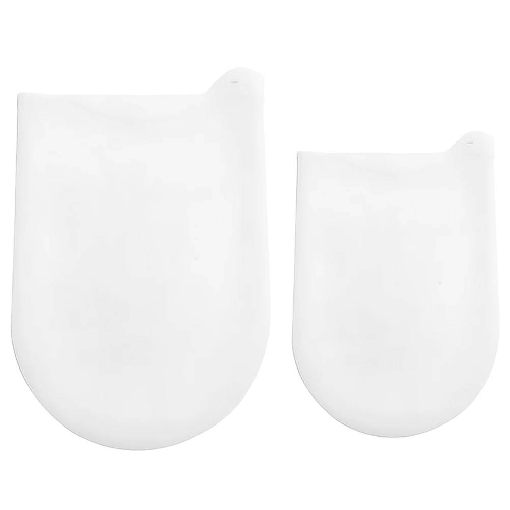

2Pcs Silicone Blender Non-Stick Dough Kneading Food Grade Sourdough Baking Supplies Storage Non-Stick Pastry Bag Bag