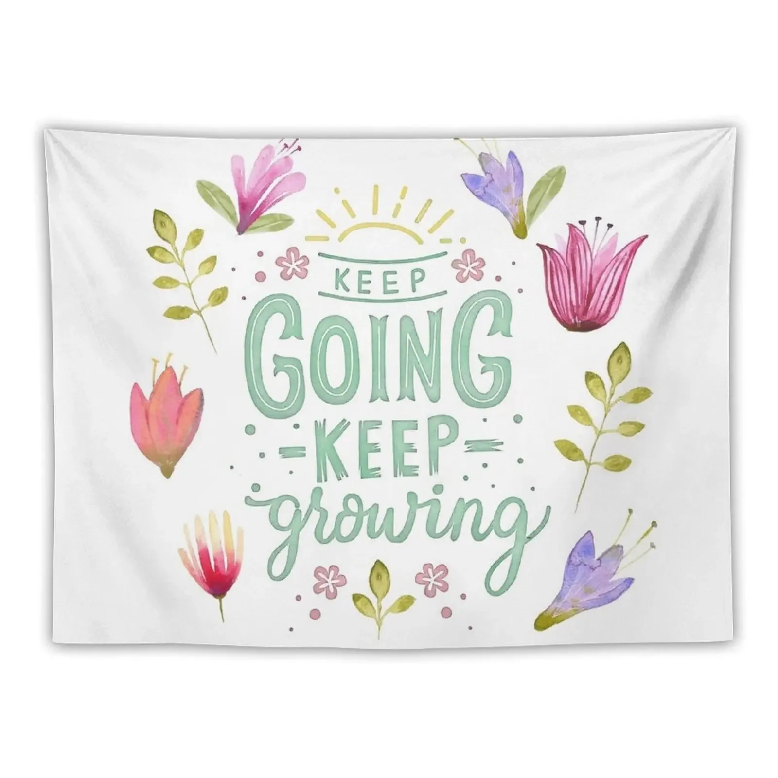 

Keep Going Keep Growing Tapestry Carpet Wall Decoration Bedroom Wallpapers Home Decor Bedrooms Decorations Tapestry