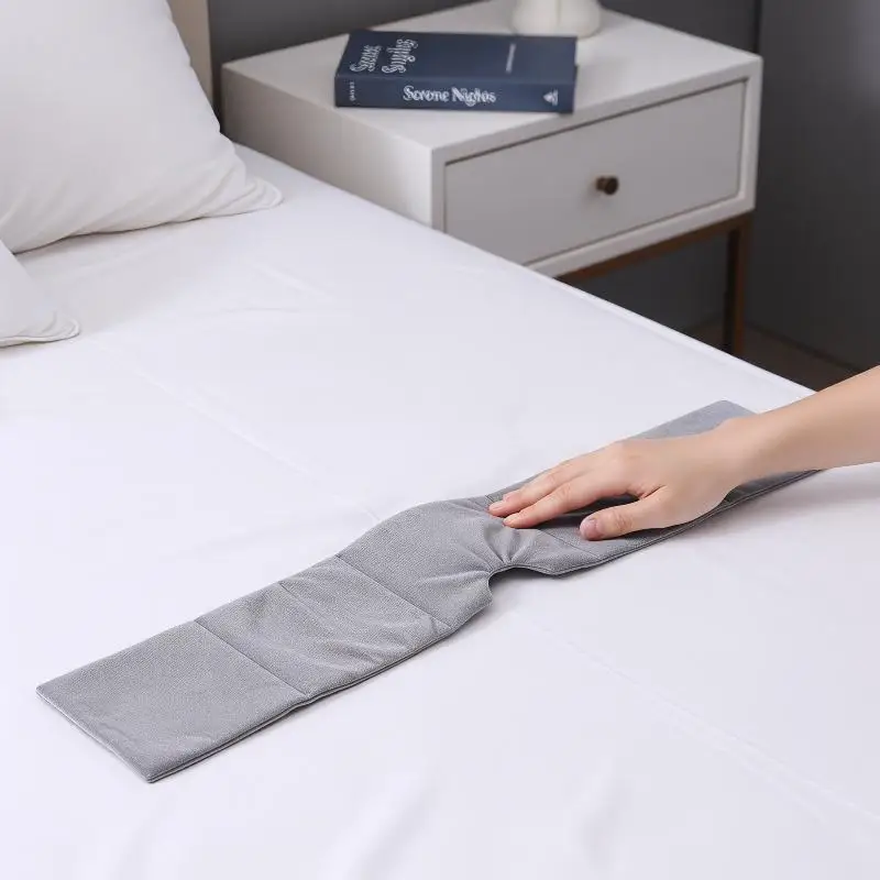 1Pc Gravity Eye Mask Weighted Sleep Aid for Improved Rest Quality for Men Women