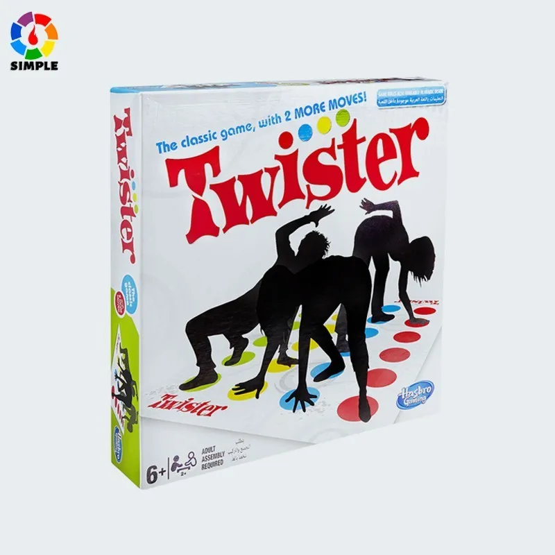 

Забавная настольная игра Twister для семейного друга, вечеринки, забавная игра Twister для детей, забавные настольные игры