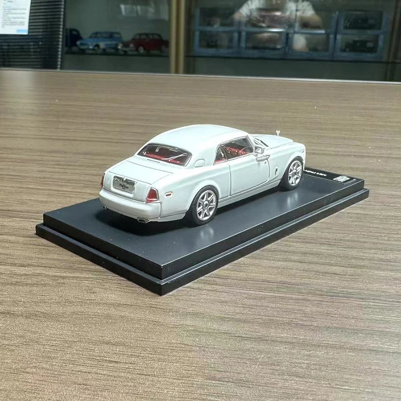 1/64 Model Car New Phantom Coupe Special Edition Alloy Diecast Toys Classical Cars Model Vehicle Toy Collection Decoration