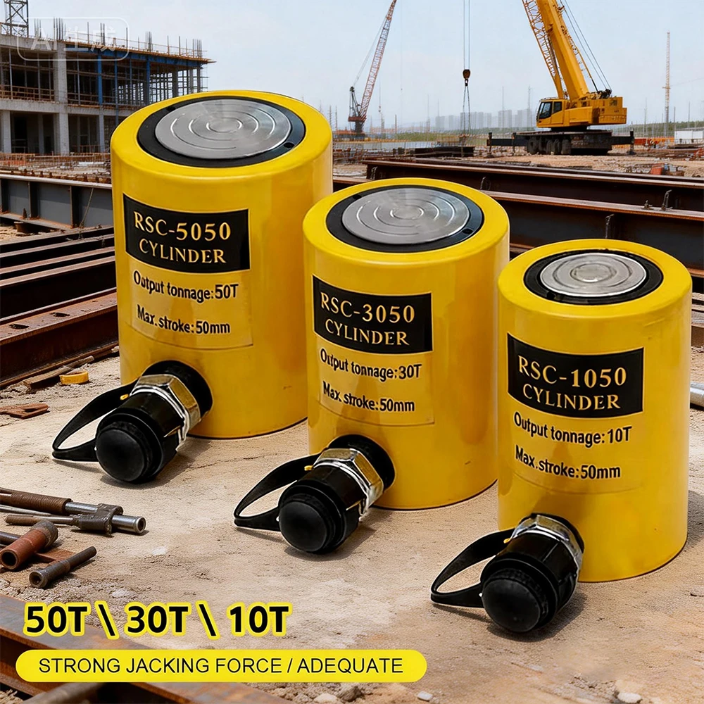 

Portable Hydraulic Jack Split Booster Hydrocylinder Manual Vertical 10T/30T/50T for Lifting Heavy Machinery Automotive Repair