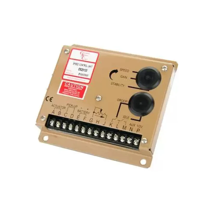 

Original ESD5120 Diesel generator set controller ESD5100 Series Isochronous, Variable Speed, Droop Governing Multi-V DC