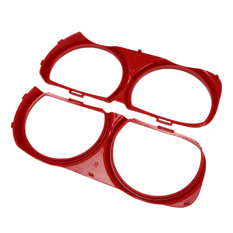 

R1-для Dodge Challenger 2015-2021 гг., накладка на переднюю фару 68259053AB 68259052AB, запасные части для автомобиля, аксессуары