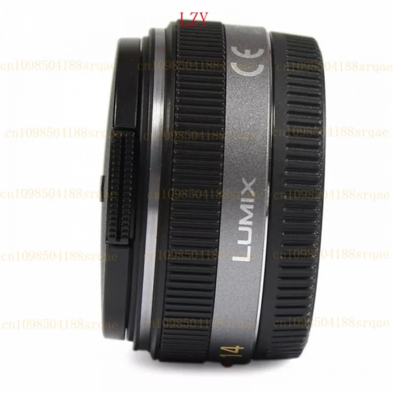 95% جديد LUMIX G 14 مللي متر F/2.5 ASPH AF عدسة H-H014 M4/3-Mount لباناسونيك