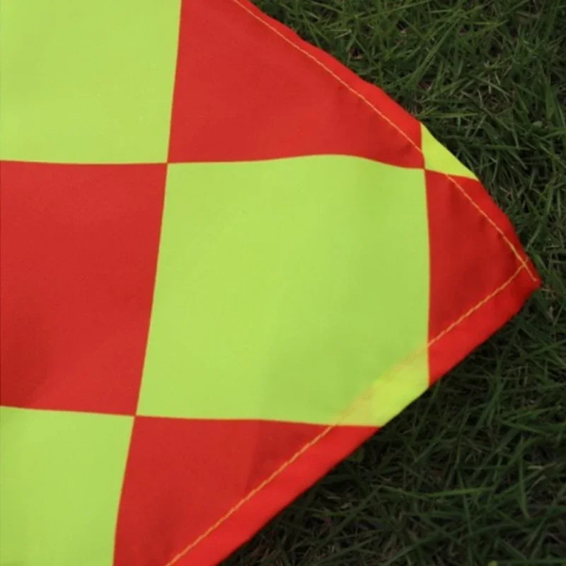 2 قطعة/Sidesman العلم تدريب كرة القدم العلم الشركة المصنعة لوازم العلم القيادة