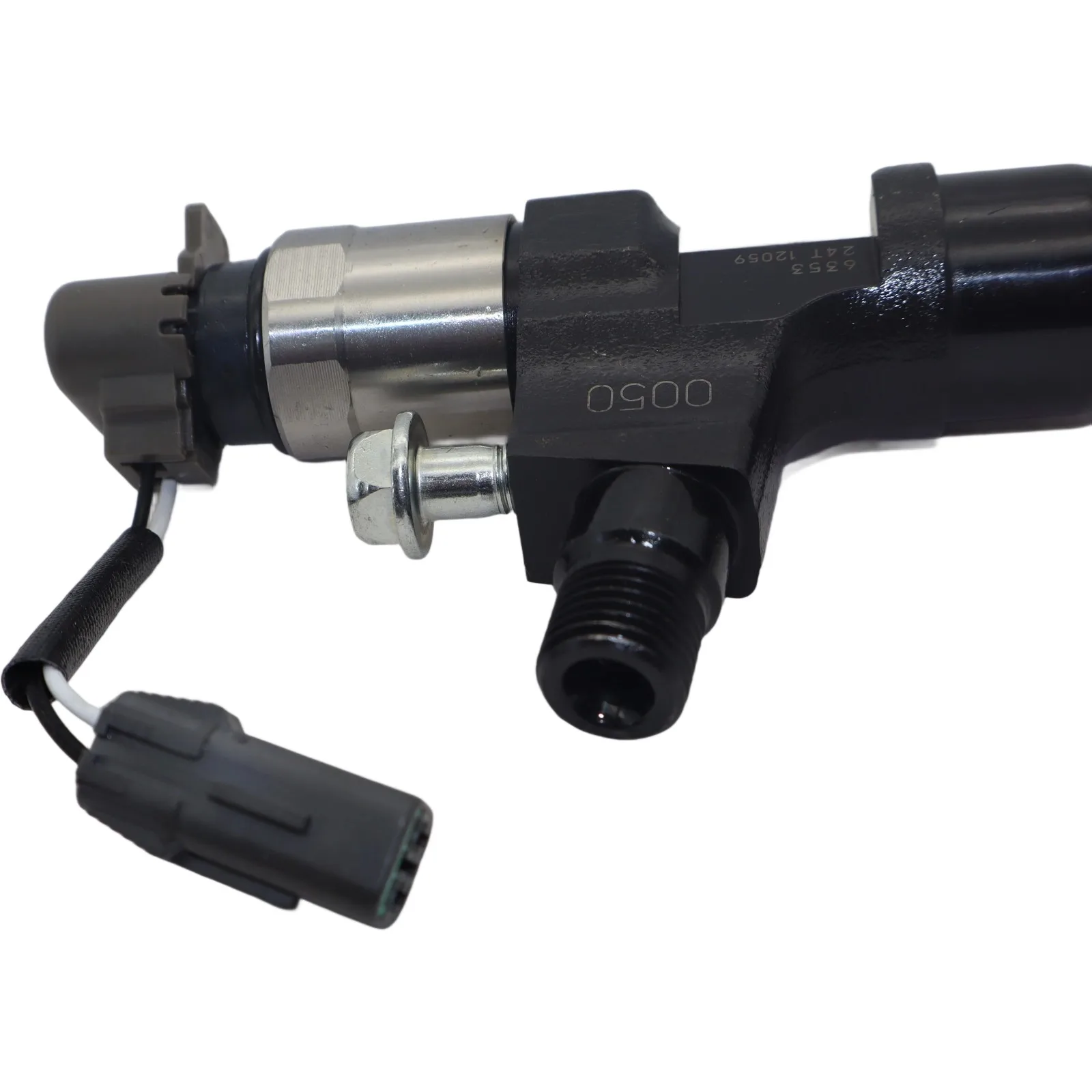 1PCS Fuel Injector 095000-6351 095000-6352 095000-6353 FIN1805WY Fits for KOBELCO SK200-8 SK250-8 SK250LC-8 Excavator