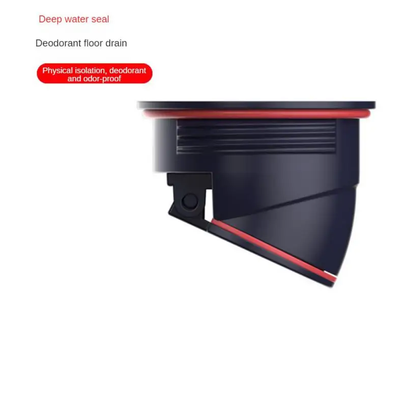 Water Drain Filter Versatile Design Improves Hygiene Floor Strainer Effective Odor Prevention High-quality Backflow Preventer