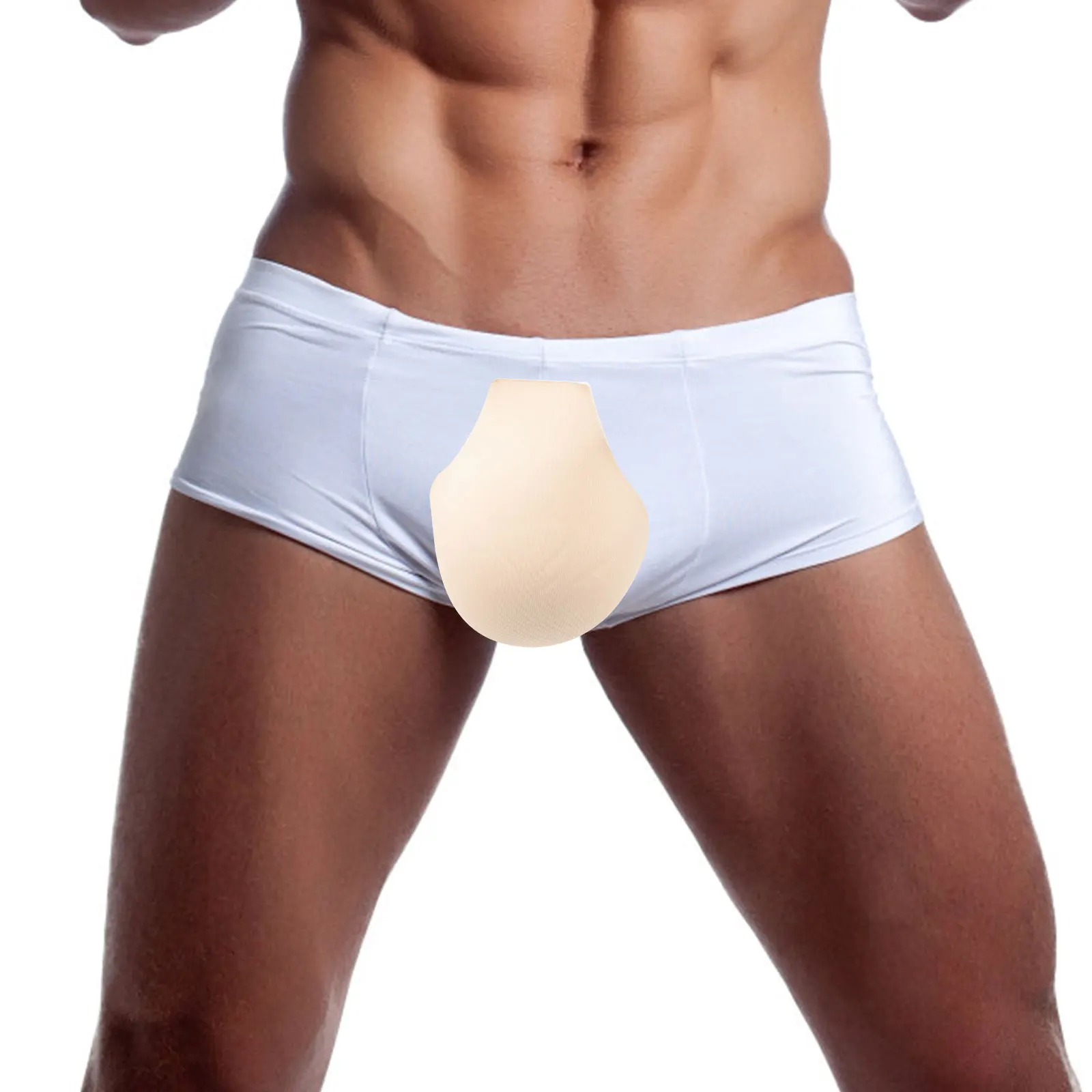 

6Pcs Bulge for Comfortable Removable Underwear Pads Enhancing Inserts for Swim Shorts Jeans Bathing Suits Active