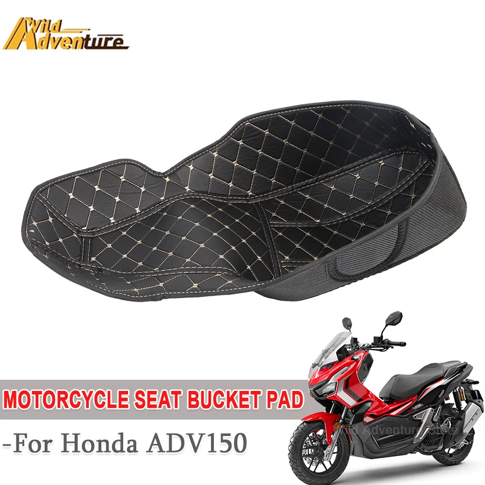 

For Honda ADV150 adv150 Motorcycle Storage Box Seat Bucket Liner Cushion Shockproof Abnormal Noise Prevent Scratches Accessories