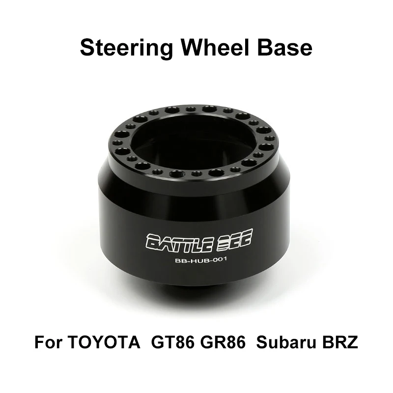 

Car Refit Kit Steering Wheel Connector Base Adapter Steering Wheel Kit Hub For Toyota collora GR86 GT86 Subaru BRZ BB-HUB-001