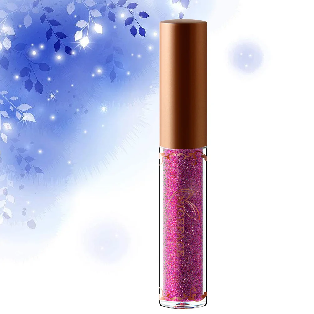 

Metallic Liquid Eyeliner Pearlescent Colorful Glitter Diamond Eyeliner Pen Waterproof Quick Dry Smooth Application Women