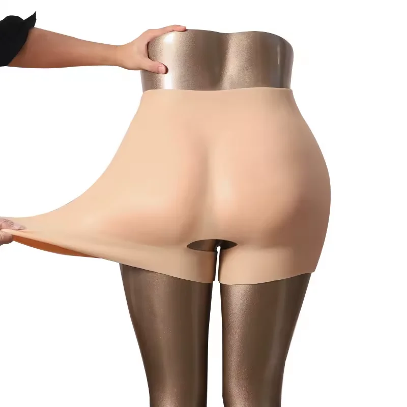 Fesse-Culotte en silicone pour femme, culotte rembourrée, lève-fesses et hanches, énorme, lifting des fesses et des hanches