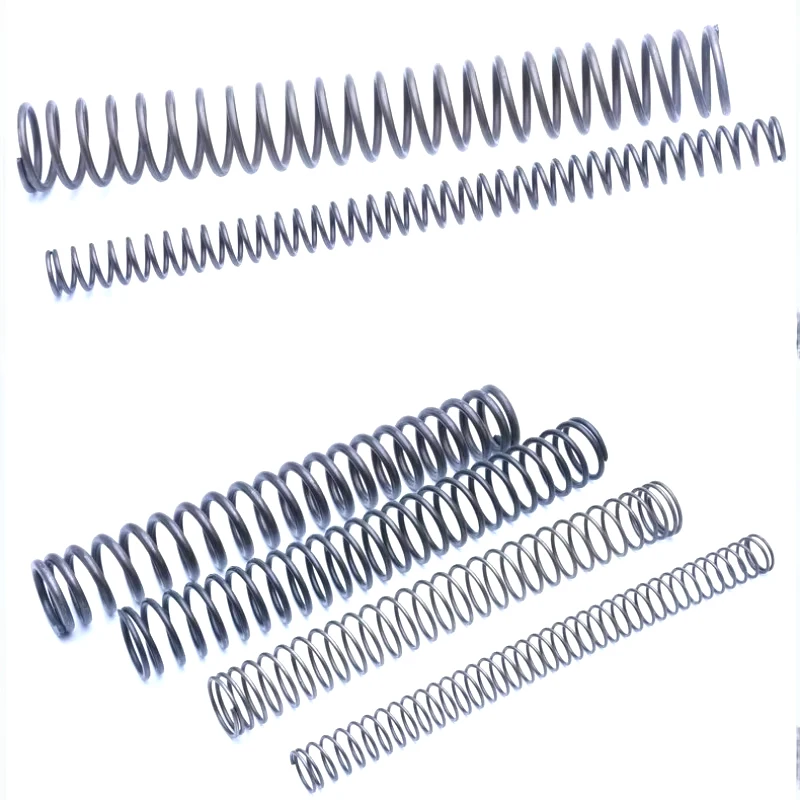 1PCS Compression Coil Spring Return Spring 65MN Steel Pressure Springs Wire Diameter 1.0/1.2mm OD 6-23mm Length 305mm