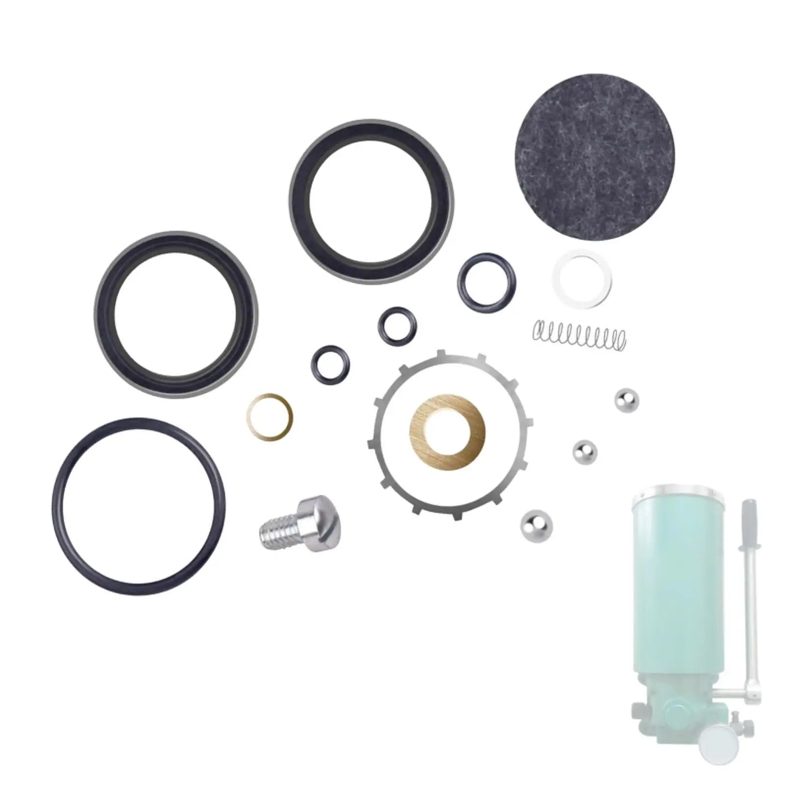 

30242 Ремкомплект уплотнений заменяет герметичный 03422, простая установка, профессиональная высокая производительность для гидравлического ручного насоса 767.