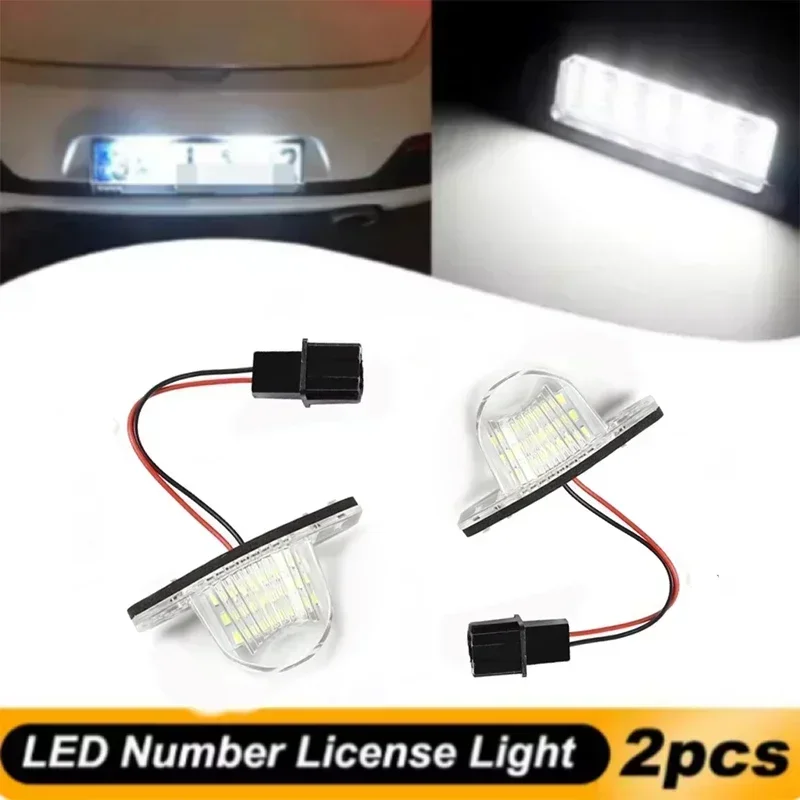 

LED License Plate Light Logo Lamp Shade for Honda Civic CR-V Odyssey HR-V Accord Crosstour Lamp Assempy Replacement Car Goods