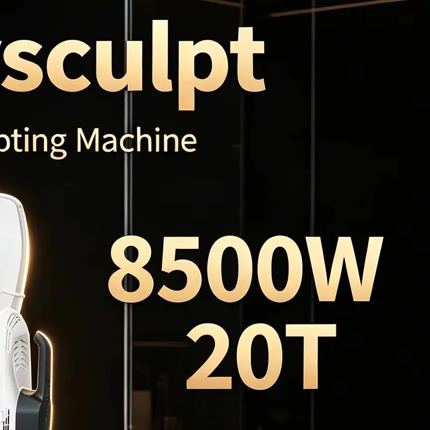 HI‑EMT Body Sculpting Device MYOslim 20T 8500W Muscle Training Body Shaping Fat Burning Spa Salon Use Beauty Machine