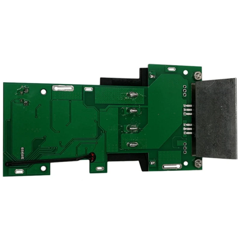 Li-Ion Battery Case PCB Charging Protection Circuit Board Label Box for 18V 3.0Ah 9.0Ah LED Lithium Battery