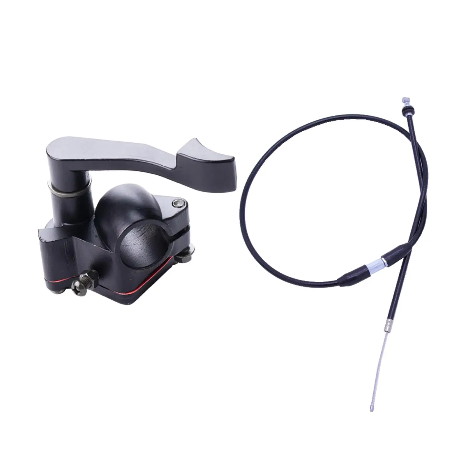 

Throttle Brake Lever Assembly 22mm Accessory for 50cc to 150cc Car 7/8 "handlebars Direct Replacement Good Performance Premium