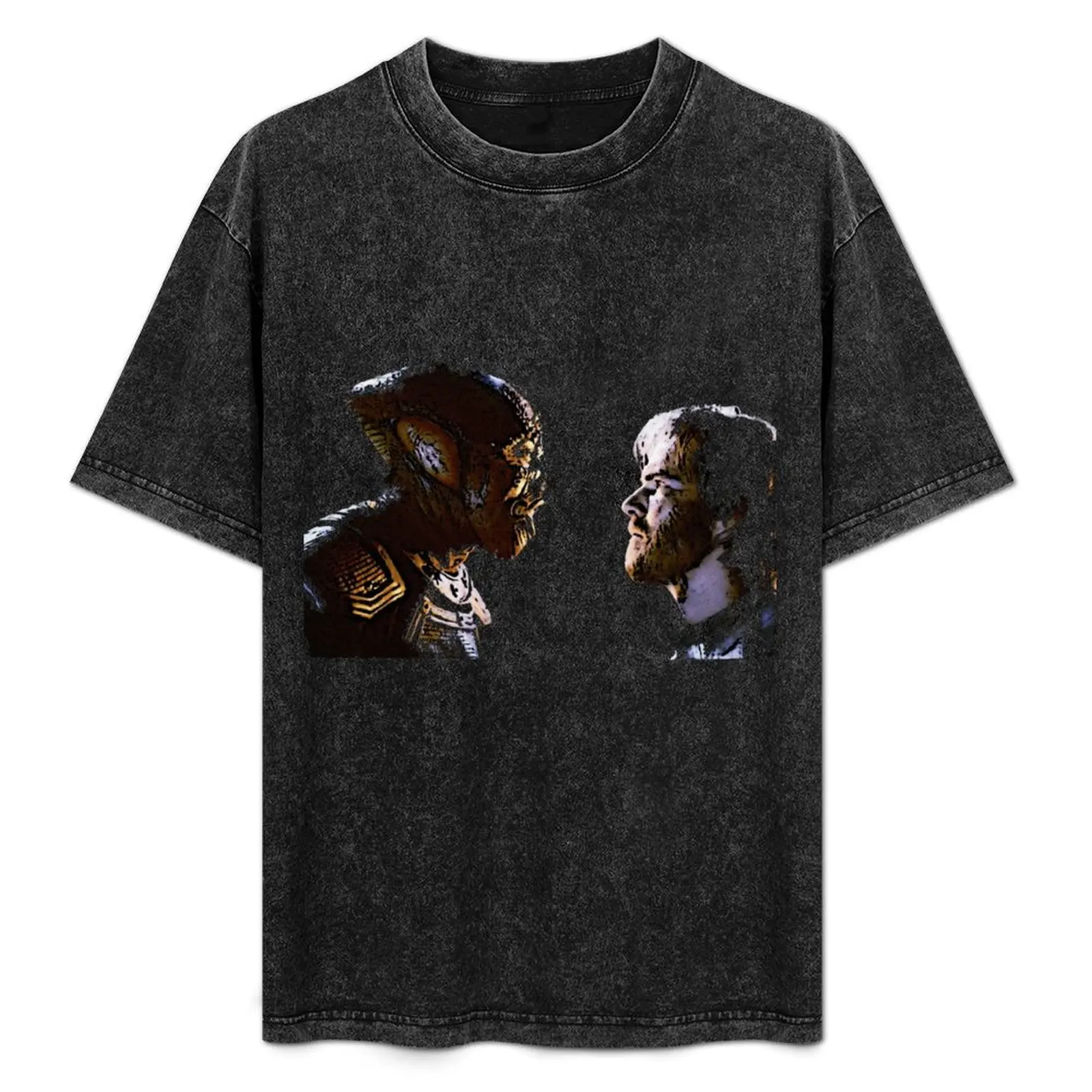 

enemy mine (1985) T-Shirt Basic Casual Wear Short Sleeve Top