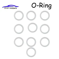 Universal 6923000 PDC Parking Sensor O-Ring For GM Chrysler Peugeot Buick 0263006052 White etc