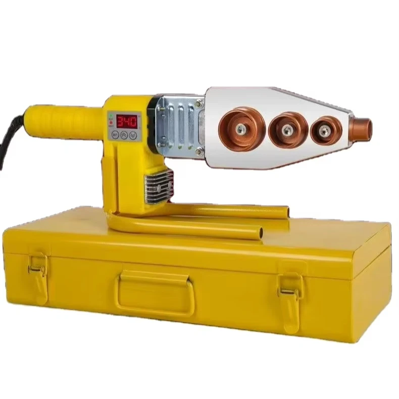 

Plumber Tools Steel Pipe Welding High Power 63 Digital Display Hot Melt Welding Machine Gear Core High Efficiency