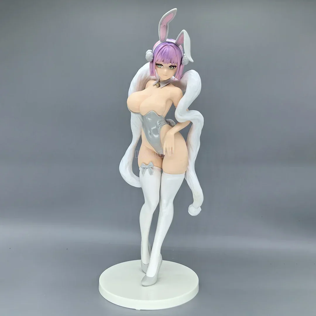 28cm Bunny Girl Lume Japanese Anime Cute Chrysa 1/6 Bfull FOTS JAPAN SHIZUKU Luna PVC Action Figure Toy Game Collectible Model