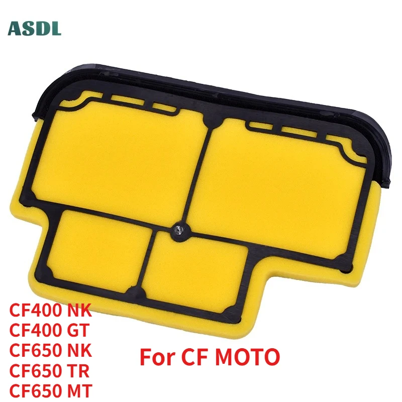 

Motorcycle Air Filter Intake Cleaner For CF MOTO CF400 GT CF650 TR CF 650 MT CF 400 NK CF400NK CF400GT CF650NK CF650TR CF650MT