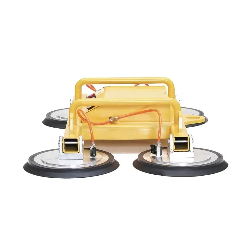 Vacuum Glass Lifter with Vacuum Lifting Machines, Top Sucker, Spider Fork, Skewer Loading Suction Cups