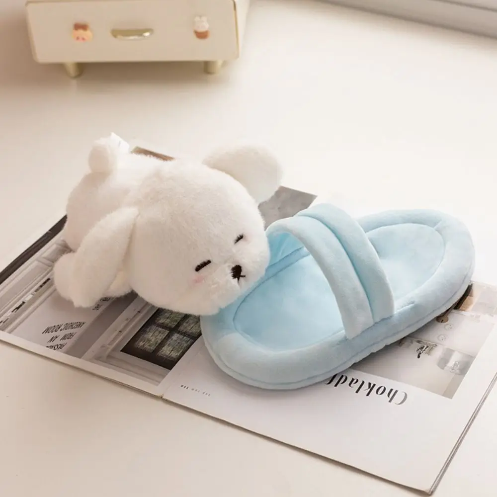 Nieuwe Konijn Dier Pluche Pop Koala Super Zachte Pluche Knuffels 23 cm Slippers Pluche Sierkussen Kinderkamer