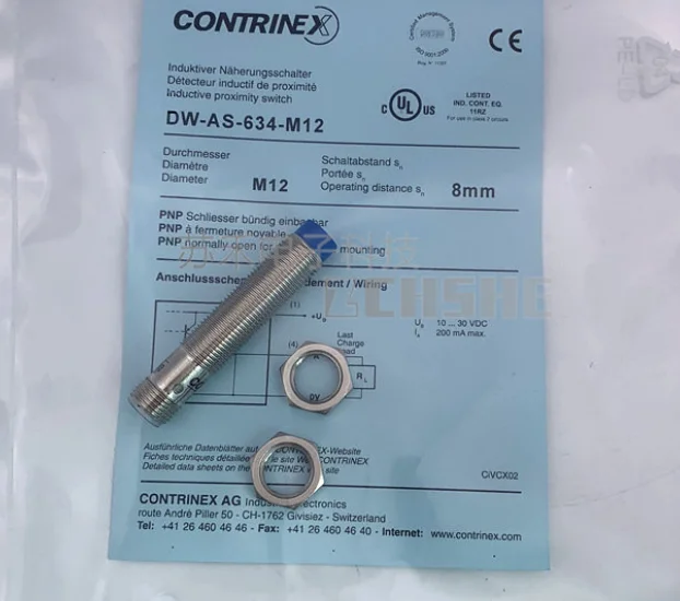 

DW-AS-634-M12 Proximity switch sensor