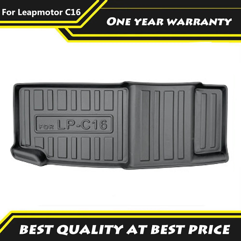 

Подходит для Leapmotor C16 2024 2025 2026, ящик для хранения вниз багажника, противоскользящая накладка, нижняя накладка для хранения в багажнике