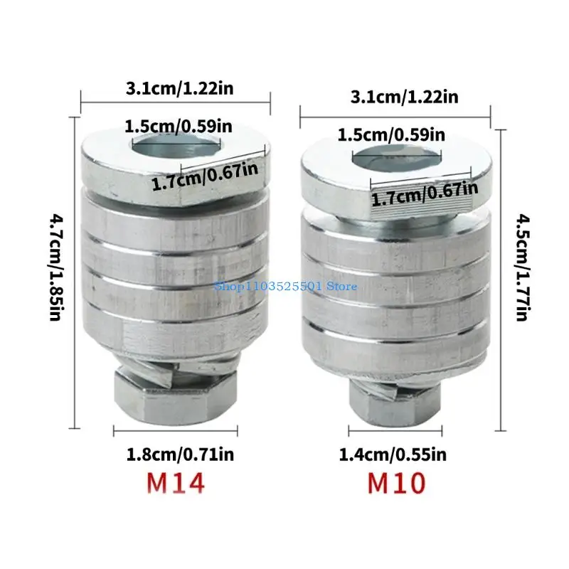 Modify Adapter Direct Grindings Conversion Head for 100 type Grinders Modify 400D