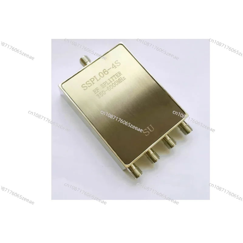 350M-6G RF power divider, WIFI, SMA, GPS, LTE one to four power divider, distributor