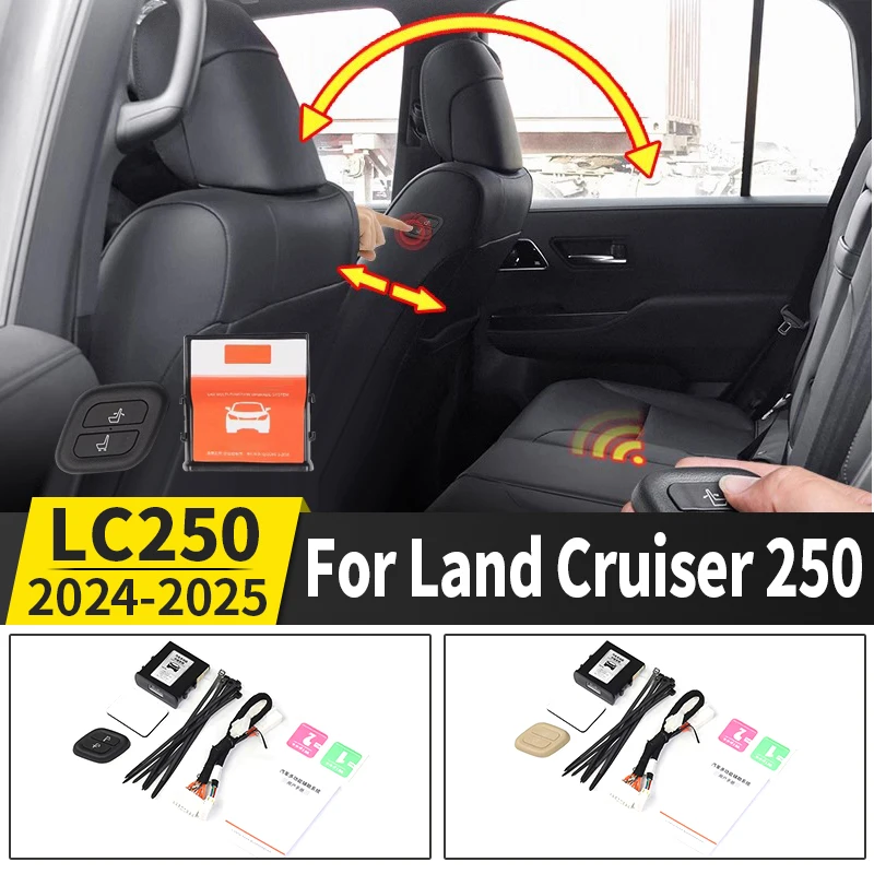 For Toyota Land Cruiser 250 Prado Lc250 2024 2025 1958 First Edition Co-Pilot Wireless Electric Seat Adjustment Button Device