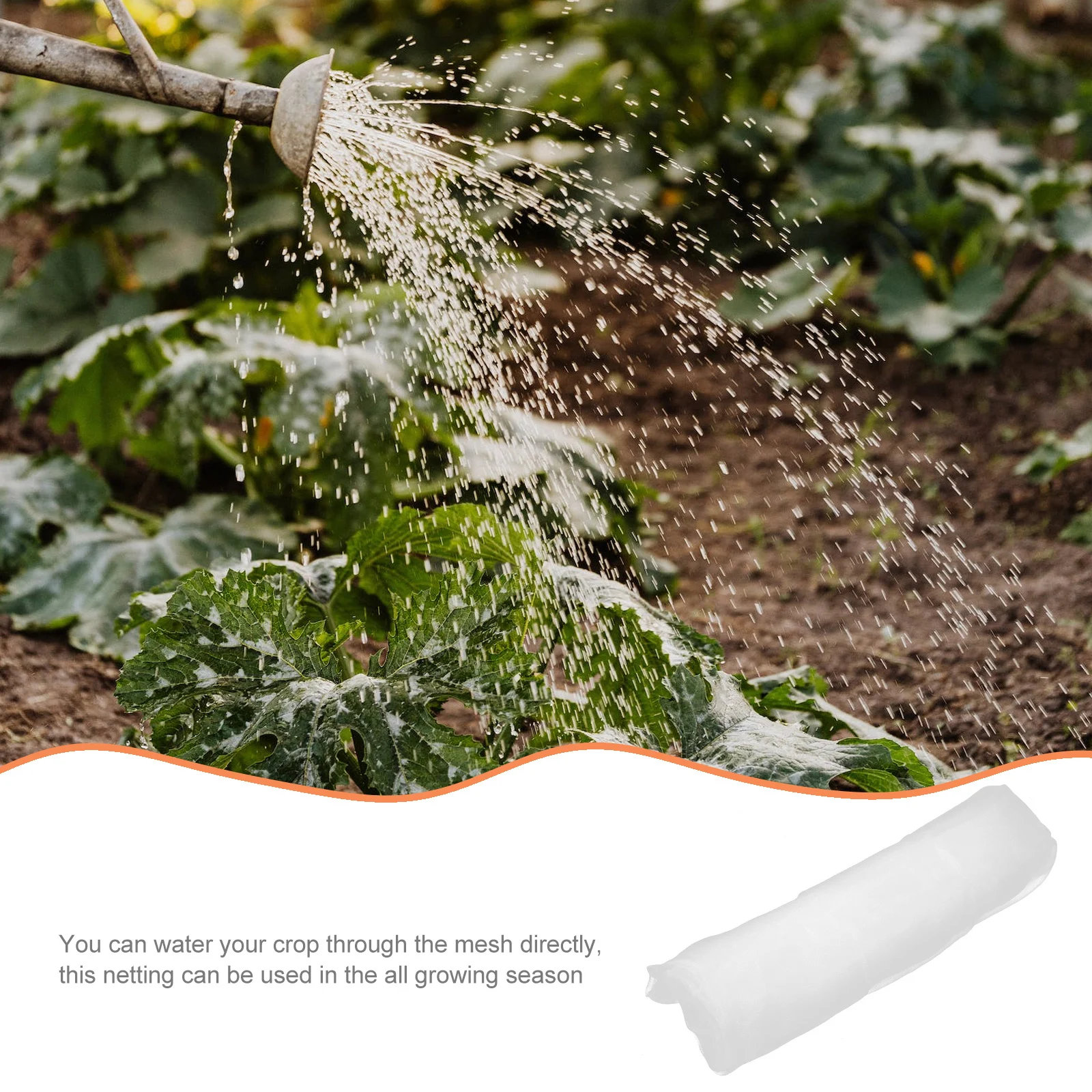 

Durable Nylon Farm Vegetable Mesh Netting Garden Protective Mesh for Fruit Plant Protection Outdoor Netting Protection Net