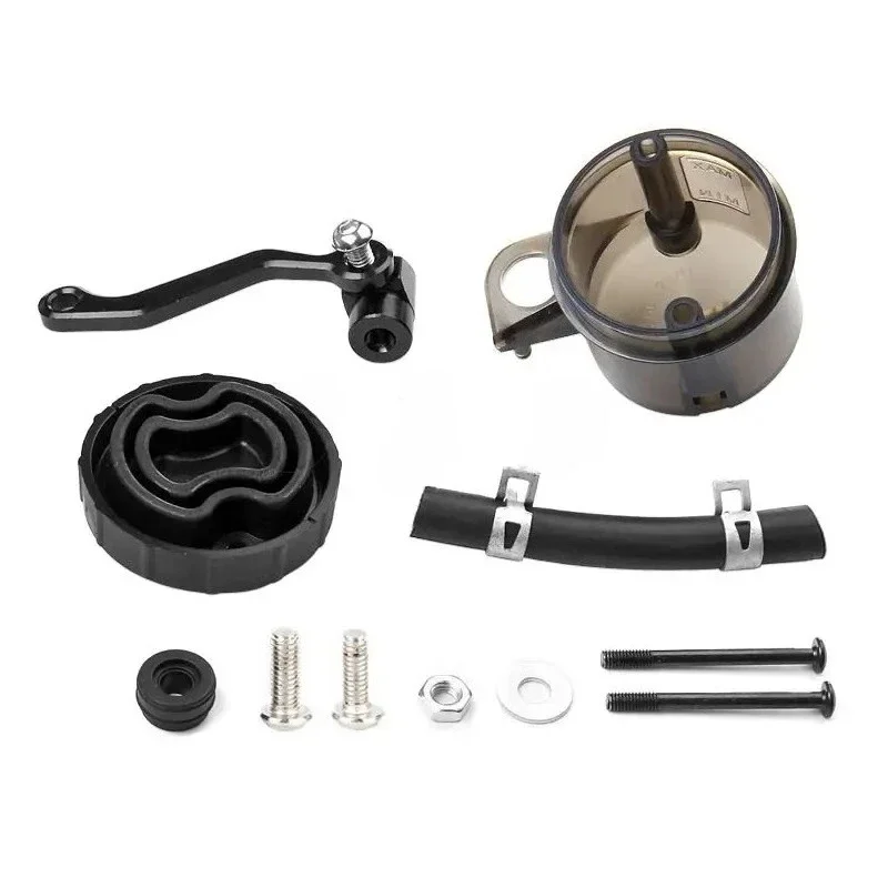 

Motorcycle retro modified parts front brake direct push pump hydraulic oil pot oil cup oil pipe support