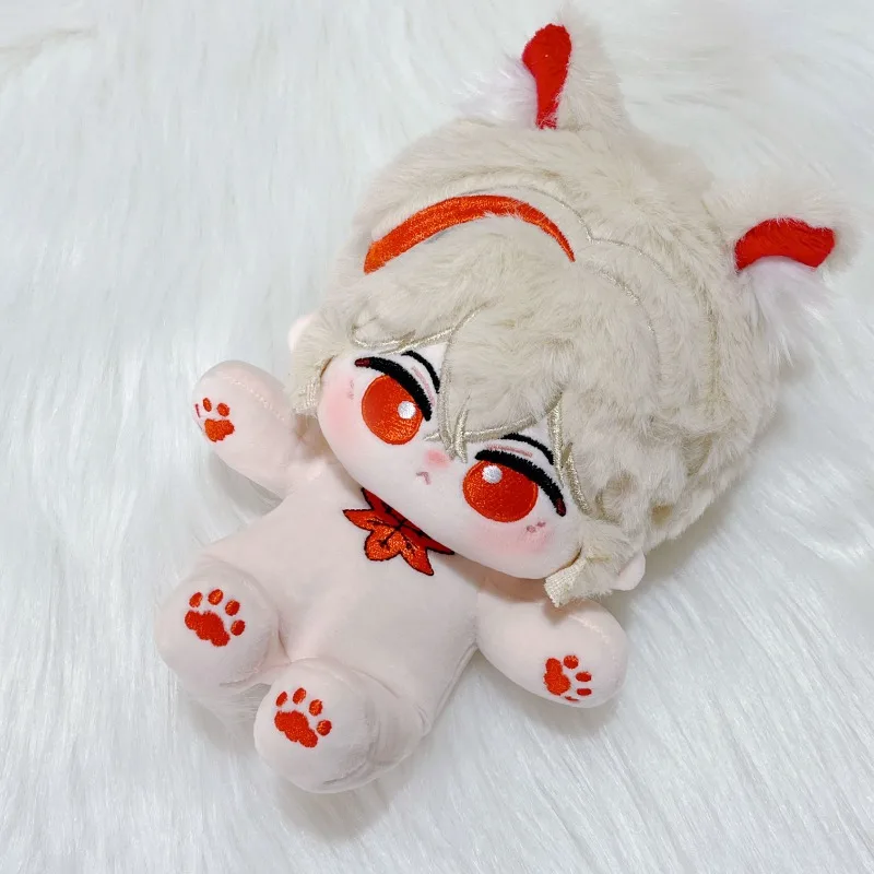

Genshin Impact Kaedehara Kazuha Cute Cotton Doll Girl Stuffed Toys Student Plush Doll Adorable Delicacy Furry Ears Xmas Gift