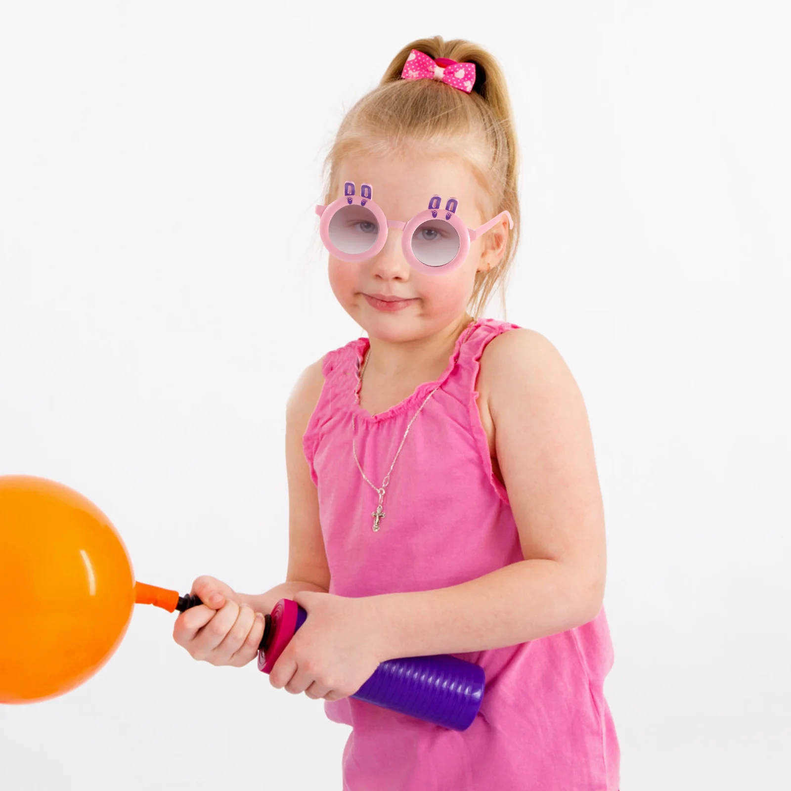 Cute Bunny Sunglasses Girls Toddler Uv Protection Beach Pool Party Eyewear Fashionable Fun Summer Accessories Glasses for Kids