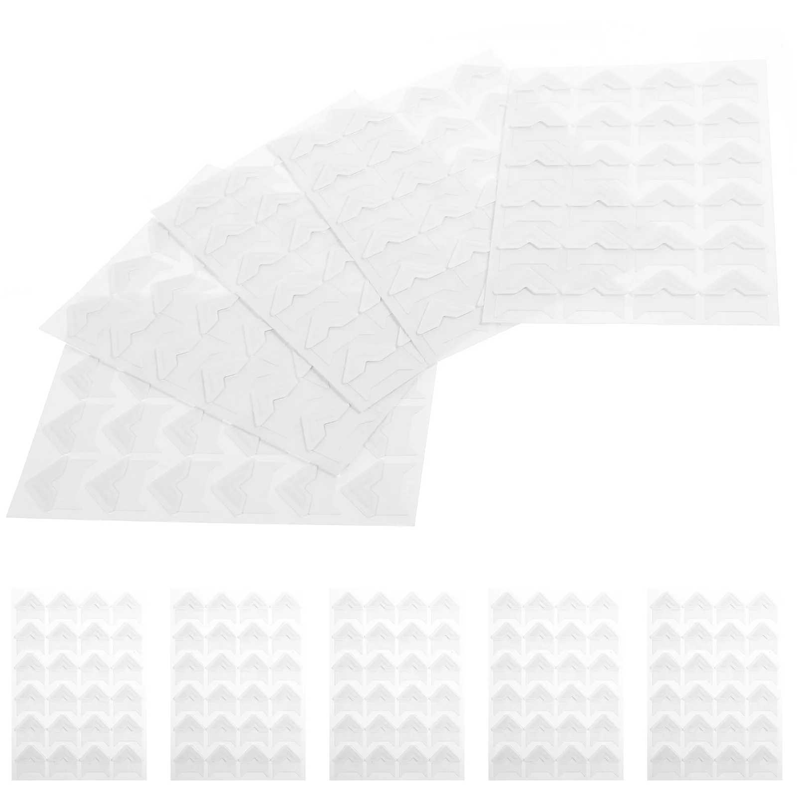 

10 Sheets Mounting Corners for Photos Easy Apply Stickers for Scrapbook and Journal Use Photo Corners Photo Stickers