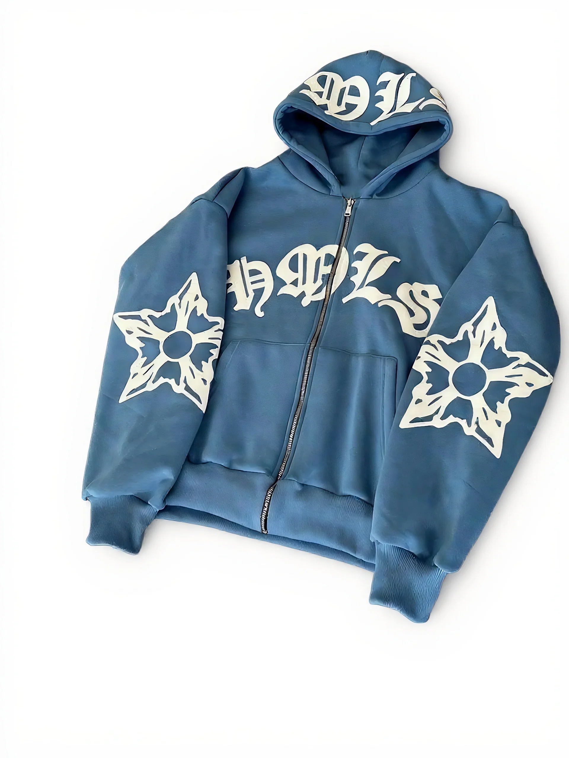 هوديس الشارع النسائية الأوروبية والأمريكية الجديدة مع سحابات إسفنجية وسترات أوروبية وأمريكية #5