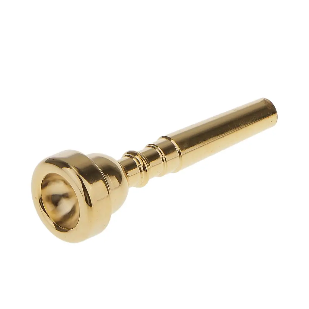 3C Size Trumpet Mouthpiece Metal Golden Plated Accessory for Yamaha Trumpet Structure Tool