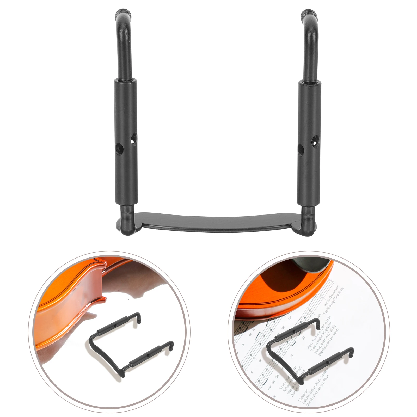 

Durable Metal Violin Chin Rest Screw Practical Design Easy To Maintain Strong Support For Stability Replacement Tool Accessory