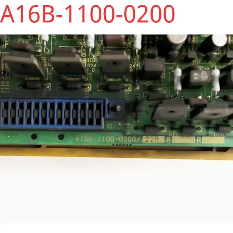 Placa de control de husillo usada/placa de CPU A16B-1100-0200
