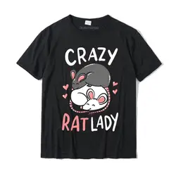 Rat Rats Crazy Rat Lady Love Cute Funny Pet Gift Aesthetic Cosie Tops Shirts Cotton Youth Top T-Shirts Cosie Classic