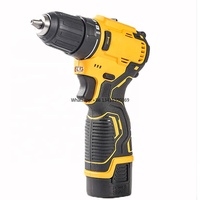 18V Li-ion Cordless Impact Drill Two Speed Power Screw Drivers Rechargeable Electric Hand Drill Brushless Electric Screwdriver